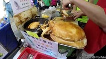 Hong Kong Food, Cooking the Cuttlefish. A Street Food Delicacy of Tai O Village