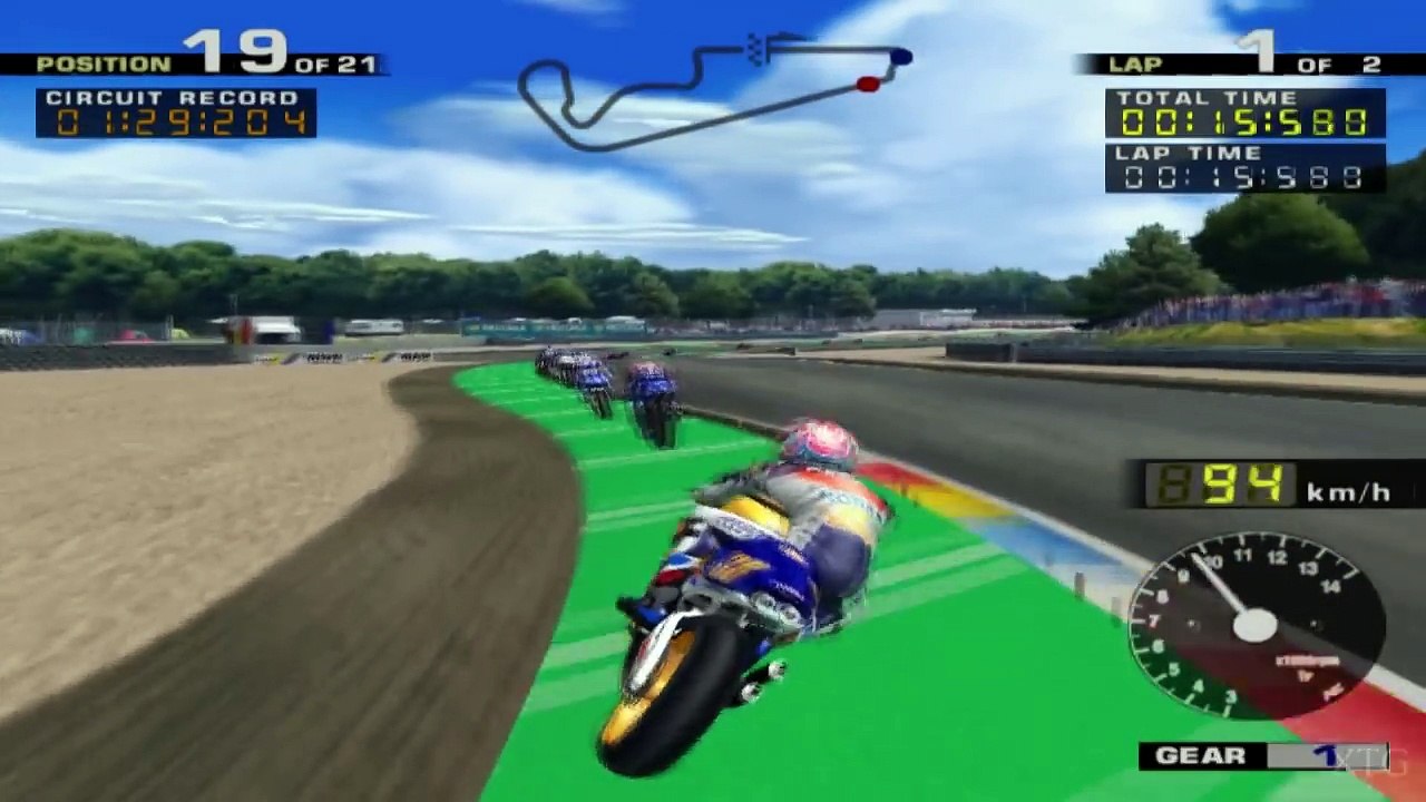 MotoGP PS2 Gameplay HD (PCSX2)