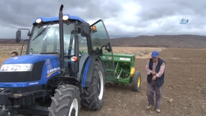 Sivas'ta Buğday Ekimi Başladı