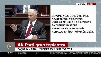 Başbakan Yıldırım'dan esnafa müjde