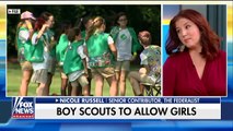 Boy Scouts' decision to admit girls sparks debate-bQWLayFlRxw