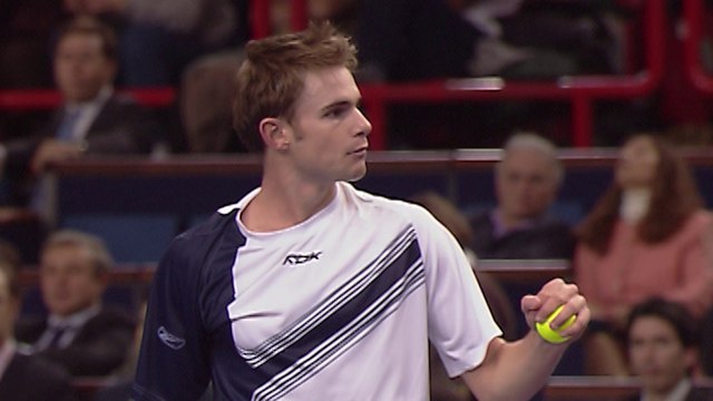 Rolex Paris Masters - Les numéros 1 sacrés à Paris : Andy Roddick en 2003