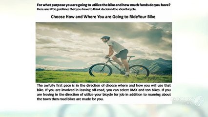 4 Tips for Finding the Perfect Bicycle