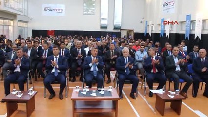 Burdur Amatör Spor Haftası'nda Ödüller Verildi