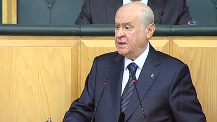 MHP Lideri Bahçeli: "Gerekirse Barzani Yakalanıp Getirilmeli. Gerekirse Askeri Girişim Havadan ve...
