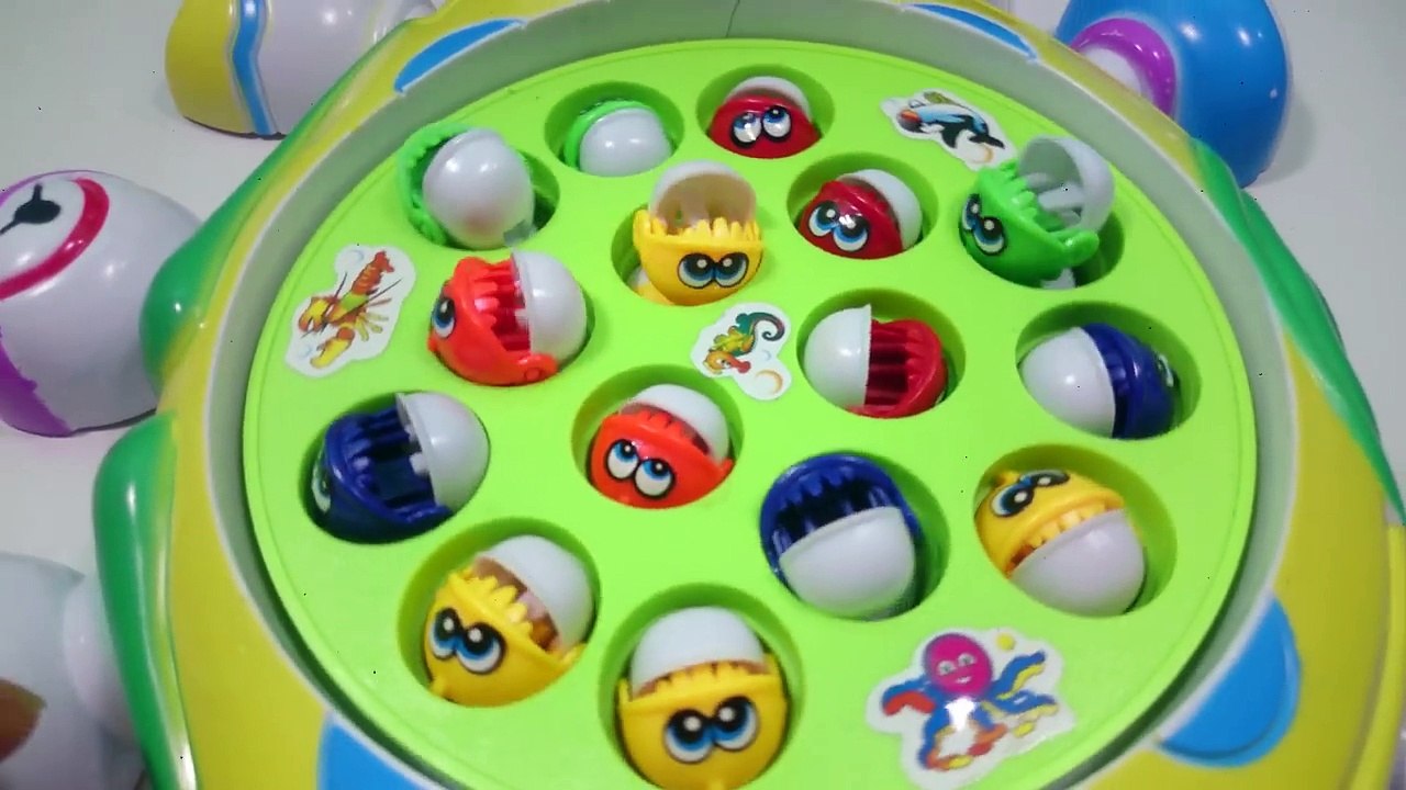 Eating FISHING GAME FOR KDIS!!! KlunaTik TNT Dinner #40 _ ASMR eating sounds no talk-SsXKs6EL9NY