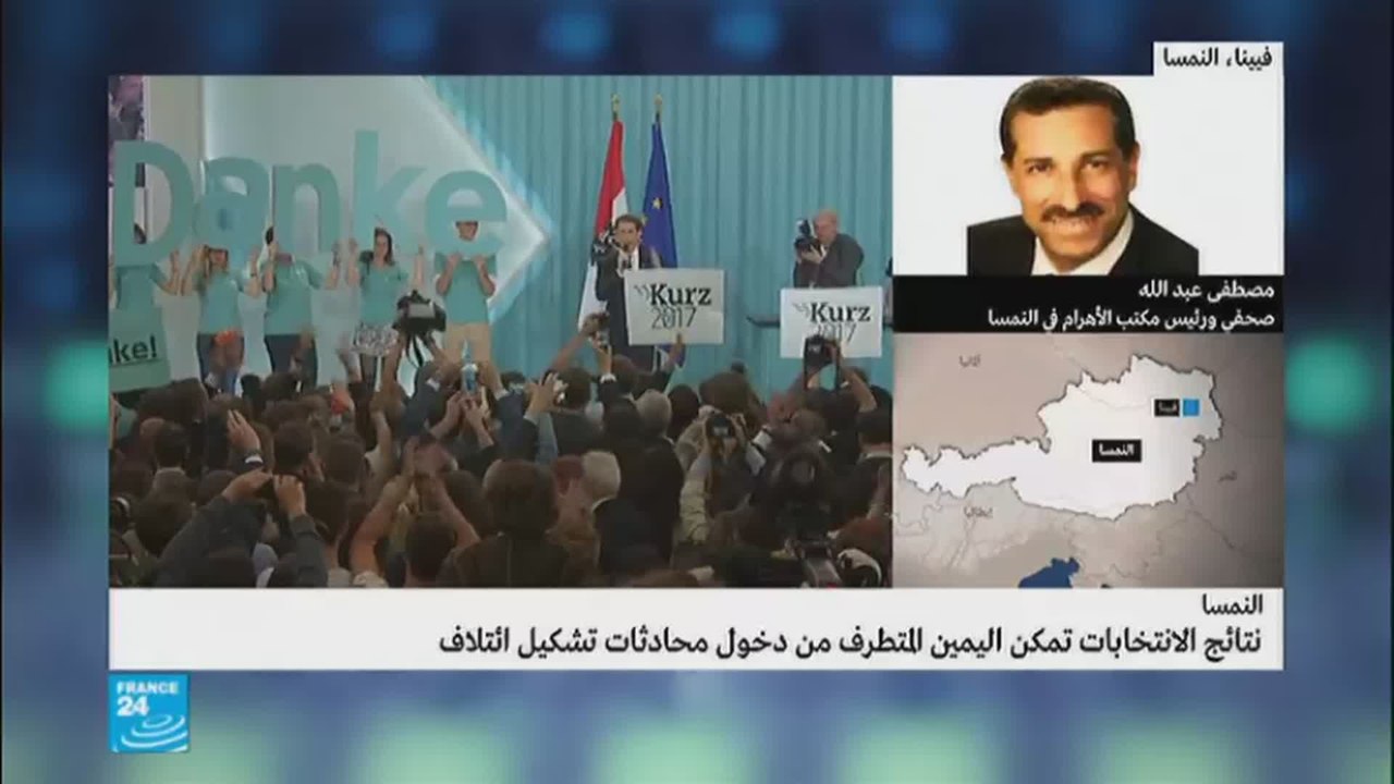 نتائج انتخابات النمسا تفتح المجال أمام اليمين المتطرف لتشكيل ائتلاف