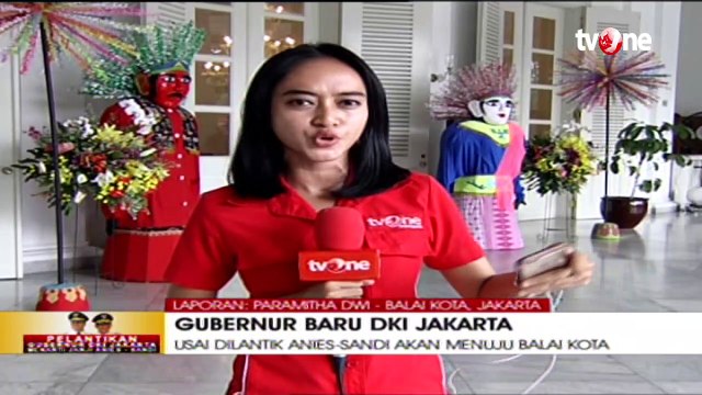 Persiapan dari Rumah Anies- Sandi Jelang Pelantikan