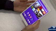 Видеообзор Sony Xperia Z3 Tablet comp