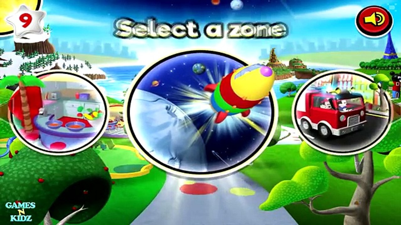 Mickey Mouse Clubhouse - Mickey & Minnie Pirate Astronaut, Fire Truck - Disney Junior Game For Kids