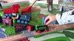 Thomas & Friends The Great Race Wooden Railway Race Day Relay Set | Playing with Trains
