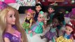 Anna and Elsa Toddlers School Lunch Thief Cafeteria Problems Frozen Dolls Elsya Annya Toys In Action