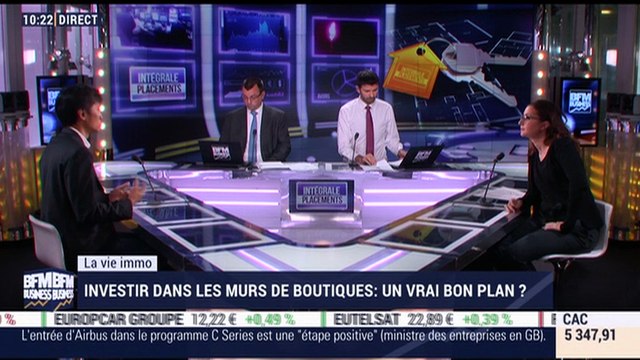 La vie immo: Investir dans les murs de boutiques est-il un bon plan ? - 17/10