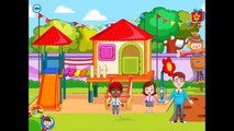 My Town : Preschool Part 1 - iPad app demo for kids - Ellie