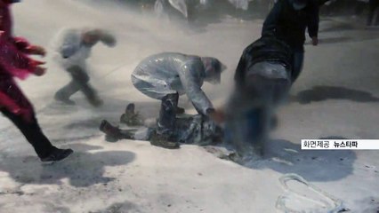 "백남기 농민 사망은 고압 물대포 때문"...구은수 前 청장 등 기소 / YTN