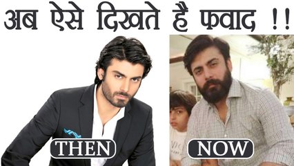 Fawad Khan SHOCKING TRANSFORMATION from Fit to Fat; Watch video | FilmiBeat