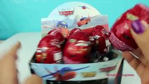 Huevos Sorpresa de Disney Carros | Cars Surprise Eggs