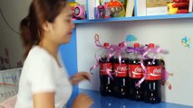 Bad Baby 20 Coca Cola Party Victoria Annabelle Hidden Toys Sisters Fun School Fail With Friends