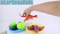 Dinosaur Eating - Learn Dinosaurs Name Sounds Dinosaurs - Learn Names Of Dinosaurs