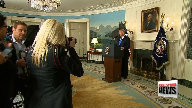 Blue House confirms U.S. President Donald Trump's two-day state visit to South Korea on Nov. 7