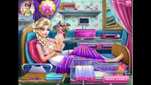 Juegos de Frozen - Princesa Elsa y Anna, Rapunzel y Ariel Embarazadas