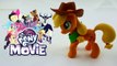 My Little Pony Movie 2017 Toys Applejack Seapony - MLP Custom Pony Tutorial
