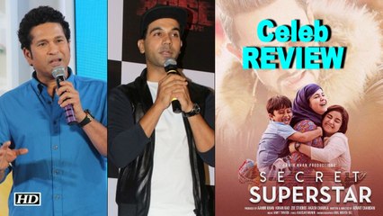 Secret Superstar Celeb REVIEW | Aamir & Zaira's secret