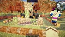 Minecraft | Summer Camp | Day 1: I MISSED MY BUS! | Mousie & Salem