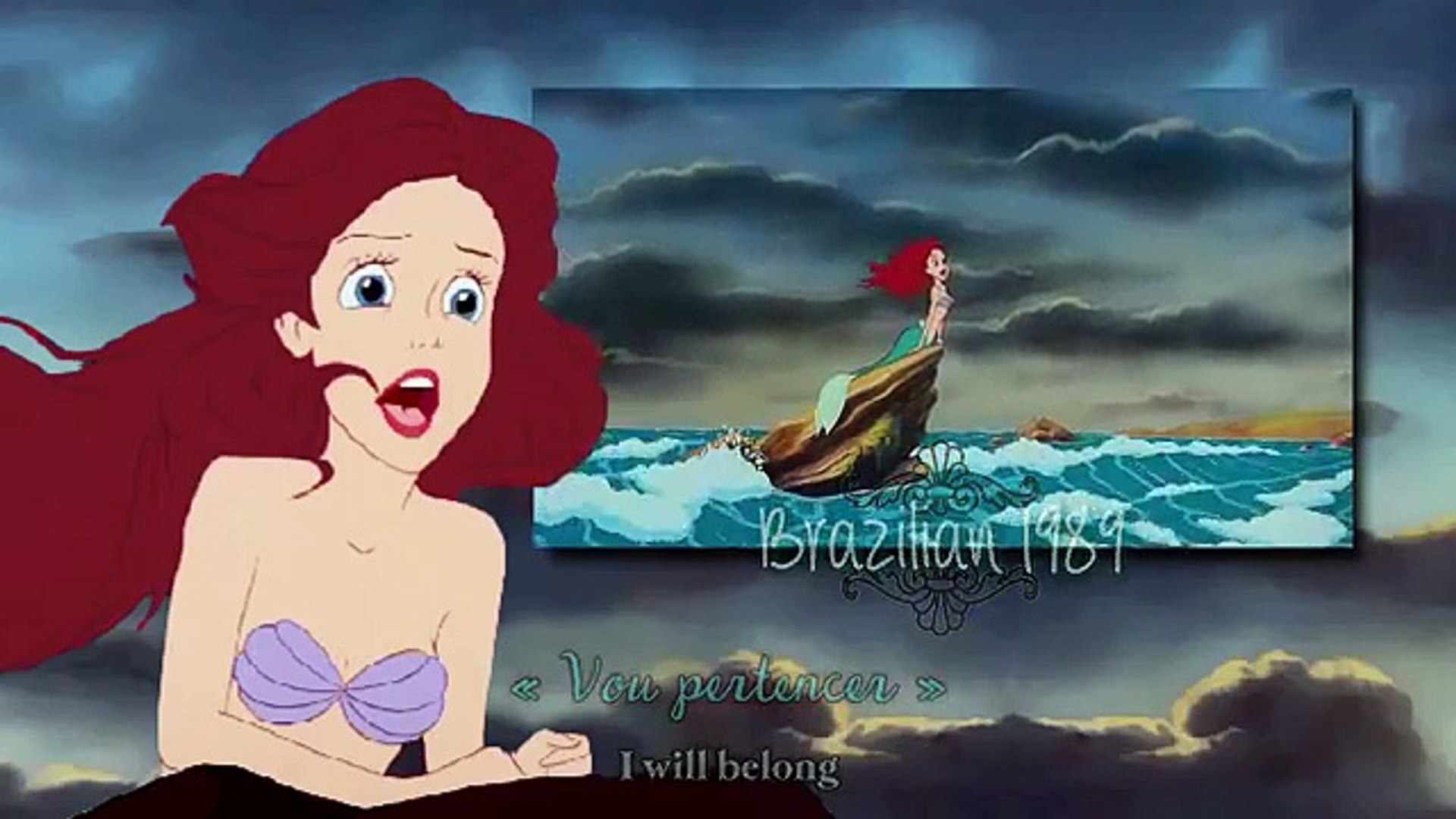 The Little Mermaid Part Of Your World Reprise One Line Multilanguage W S T Video Dailymotion