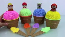 LEARN COLORS FOAM CLAY ICE CREAM PAW PATROL SURPRISE EGGS LEARNING COLORS BEST LEARNING VIDEO FOR CH