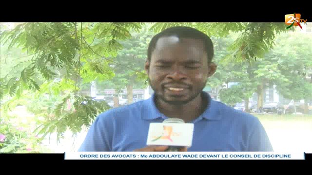 ORDRE DES AVOCATS : Me ABDOULAYE WADE DEVANT LE CONSEIL DE DISCIPLINE