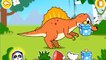 Kids Learn About Dinosaurs With Baby Panda Jurassic World Dinosaurs | BabyBus Kids Game Video!