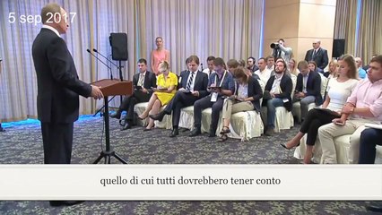 Putin sulla Corea del Nord