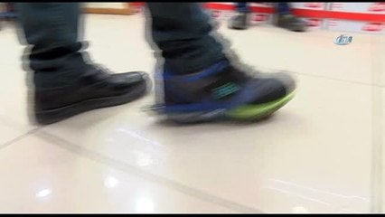 Malatyalı Genç Klimalı Ayakkabı Tasarladı