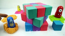 DIY How to make Kinetic Sand Rainbow Cub Skwooshi Learn Colors