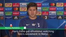 Totti retirement impacted Kane - Pochettino