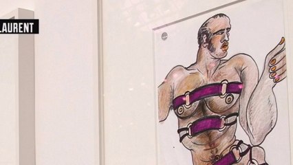 Les dessins interdits de Saint Laurent - Stupéfiant !