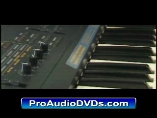 Korg Triton Extreme DVD Video Tutorial Demonstration