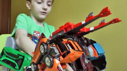 Тоботы Трансформеры ГИГА 7 новый тобот САМЫЙ ОГРОМНЫЙ ТОБОТ Гига 7 Распаковка