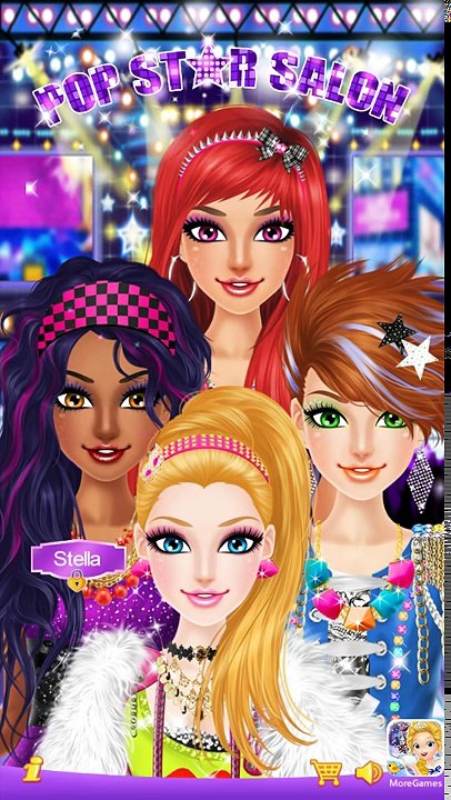 Pop Star Salon - Libii Android gameplay Movie apps free kids best top TV film