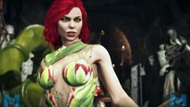 Injustice 2 - Poison Ivy All Intro Dialogues! (Complete)
