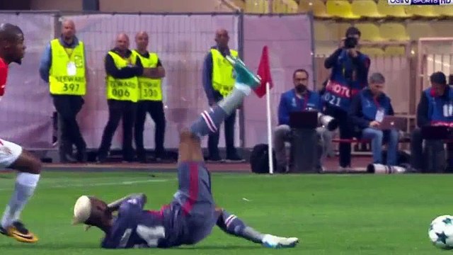 Cenk Tosun Goal HD - Monaco 1 - 1 Besiktas - 17.09.2017 (Full Replay)