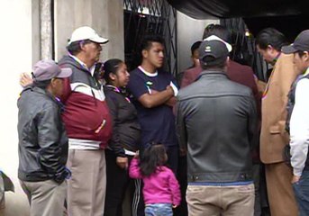 Se realizó el velorio de la mujer encontrada sin vida en terreno baldío al sur de Quito
