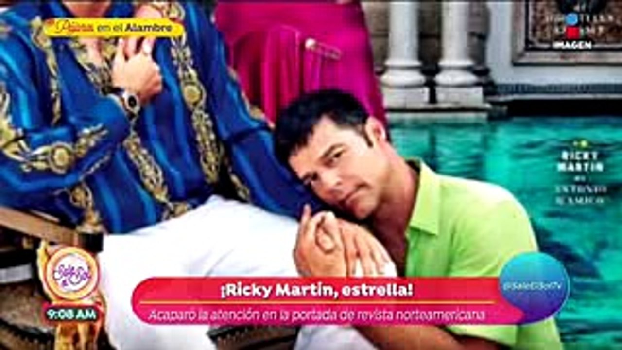 Ricky Martin habla de su actuacion en...