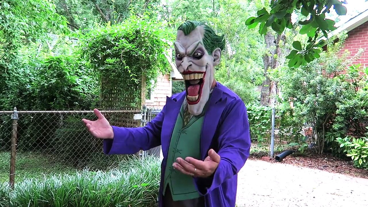 Dondurulmuş Elsa Dress Kaybediyor! Spiderman, Catwoman, Pembe Spidergirl, Ariel, Joker w /!