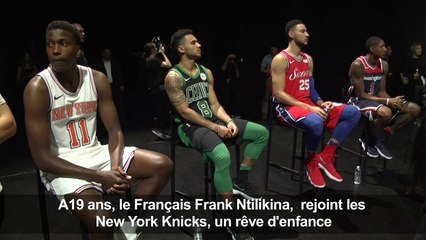 NBA/Ntilikina (New York): "Ce dont j'ai rêvé depuis tout petit"