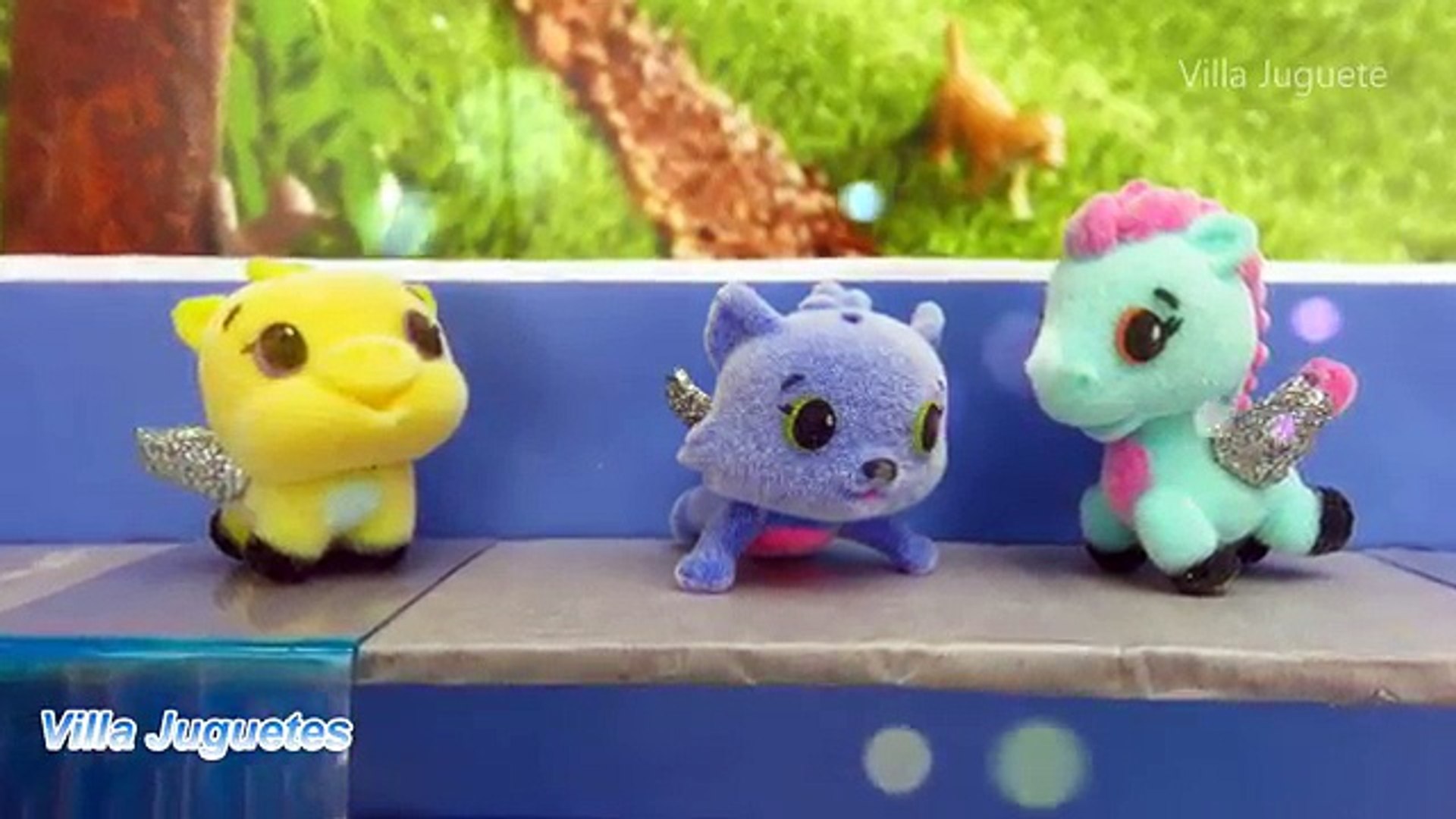 casa magica de juguetes hatchimals