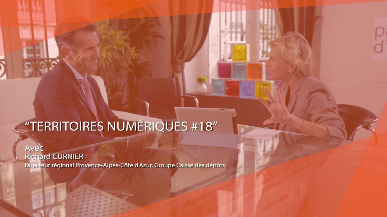 Territoires Numériques #EM18 : Eco-quartier, développement durable et numérique, l'exemple de Smartseille