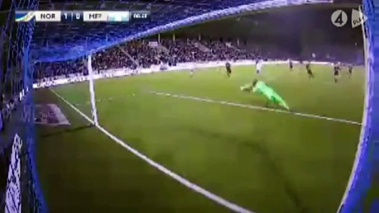 Norrkoping 1:3 Malmoe (16 October Swedish Allsvenskan)