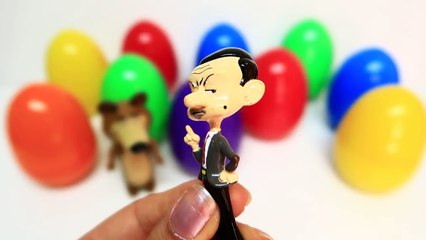 Surprise Eggs Teletubbies Spiderman Elssa and Mr. Bean-CitABF4-_ZU